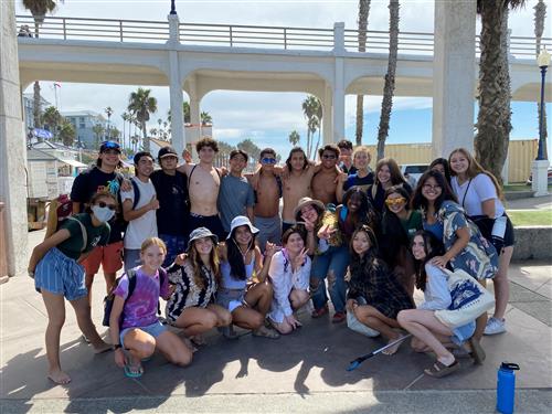 NHS Oceanside Beach Cleanup - Just Finished